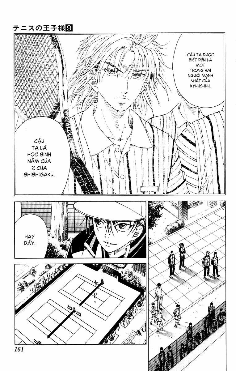Hoàng Tử Tennis Chapter 78 - Trang 2