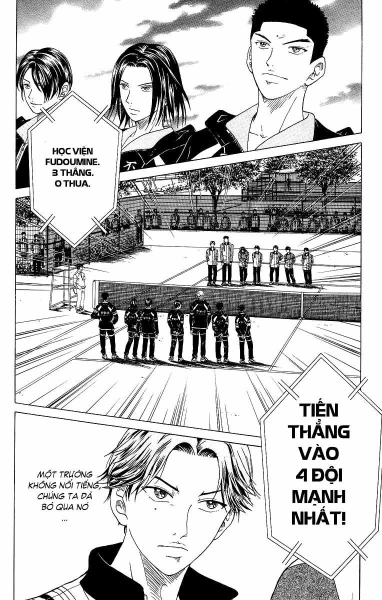 Hoàng Tử Tennis Chapter 78 - Trang 2