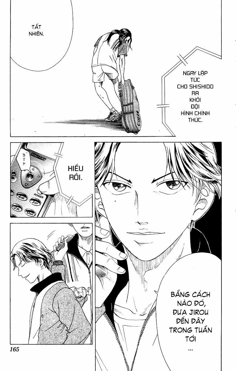 Hoàng Tử Tennis Chapter 78 - Trang 2
