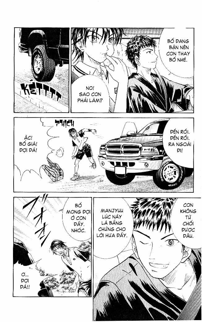 Hoàng Tử Tennis Chapter 79 - Trang 2