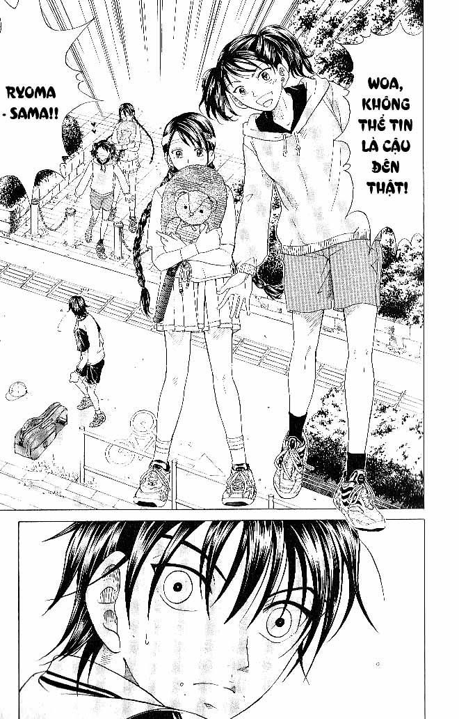 Hoàng Tử Tennis Chapter 79 - Trang 2
