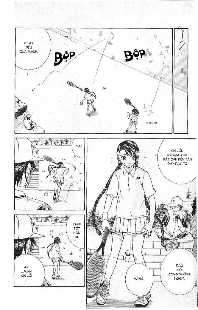 Hoàng Tử Tennis Chapter 79 - Trang 2