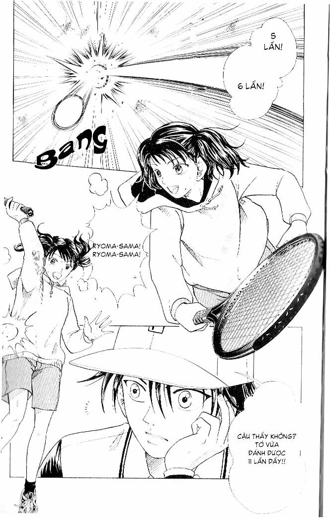 Hoàng Tử Tennis Chapter 79 - Trang 2