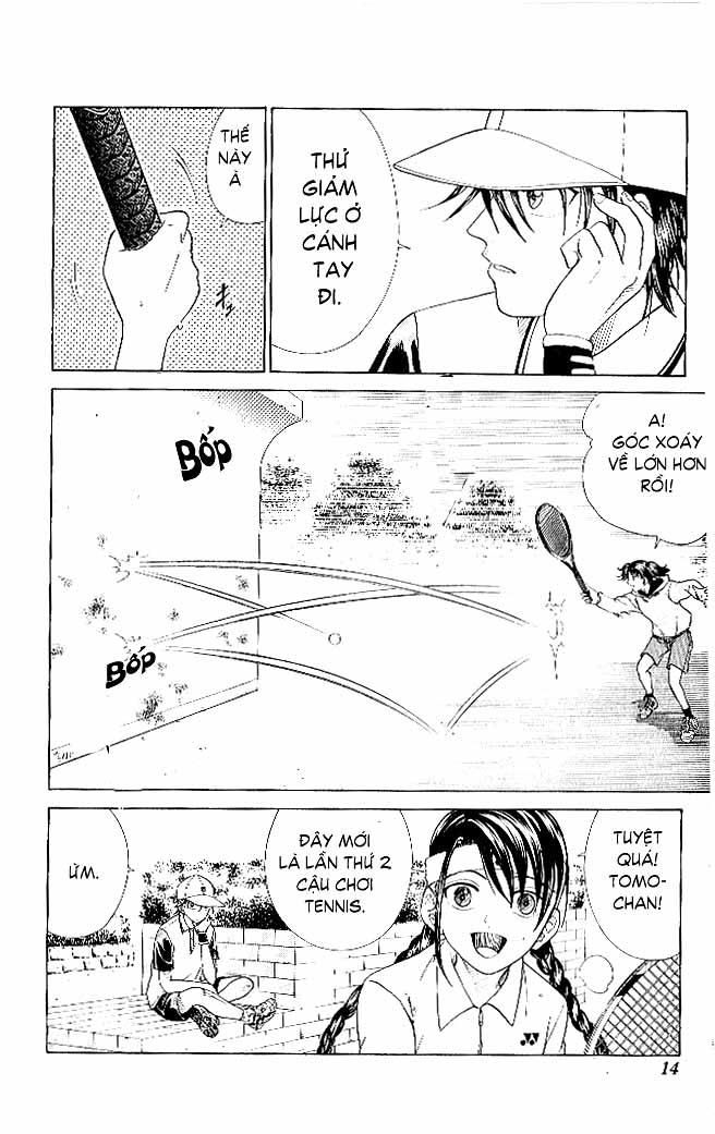 Hoàng Tử Tennis Chapter 79 - Trang 2