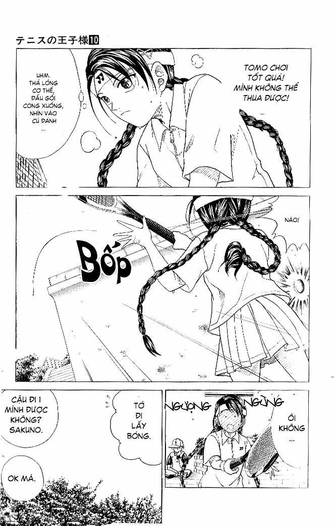 Hoàng Tử Tennis Chapter 79 - Trang 2