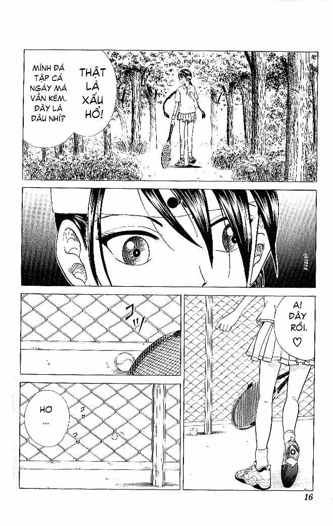Hoàng Tử Tennis Chapter 79 - Trang 2