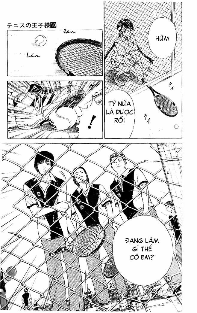 Hoàng Tử Tennis Chapter 79 - Trang 2