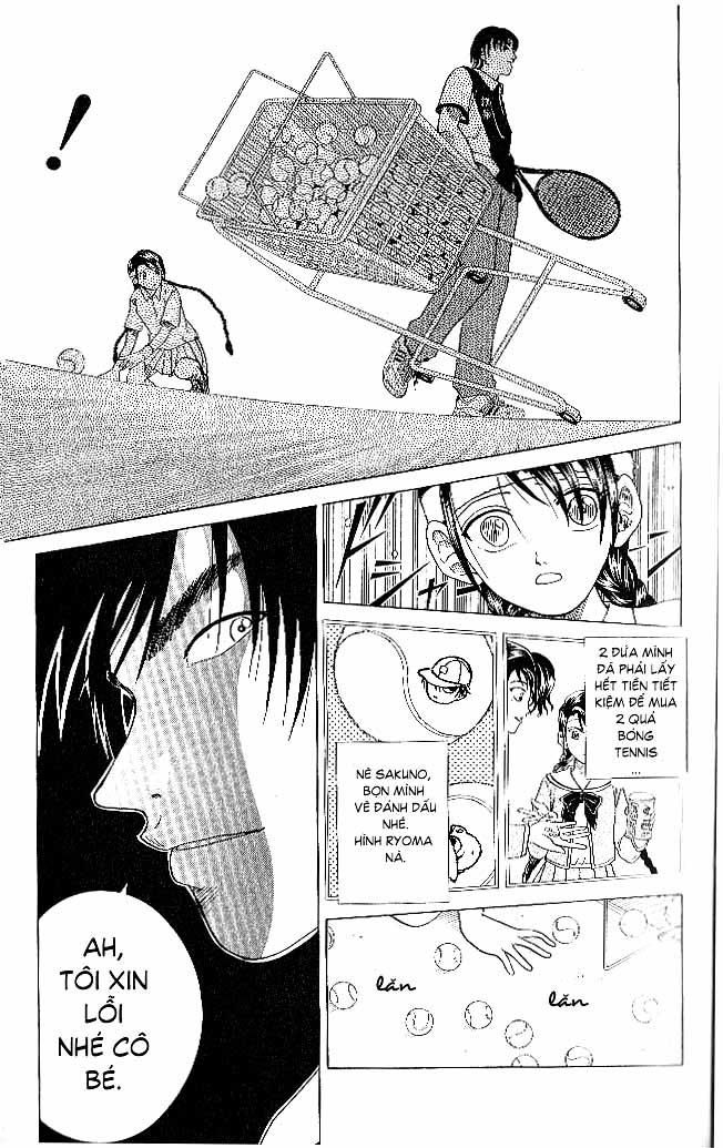 Hoàng Tử Tennis Chapter 79 - Trang 2