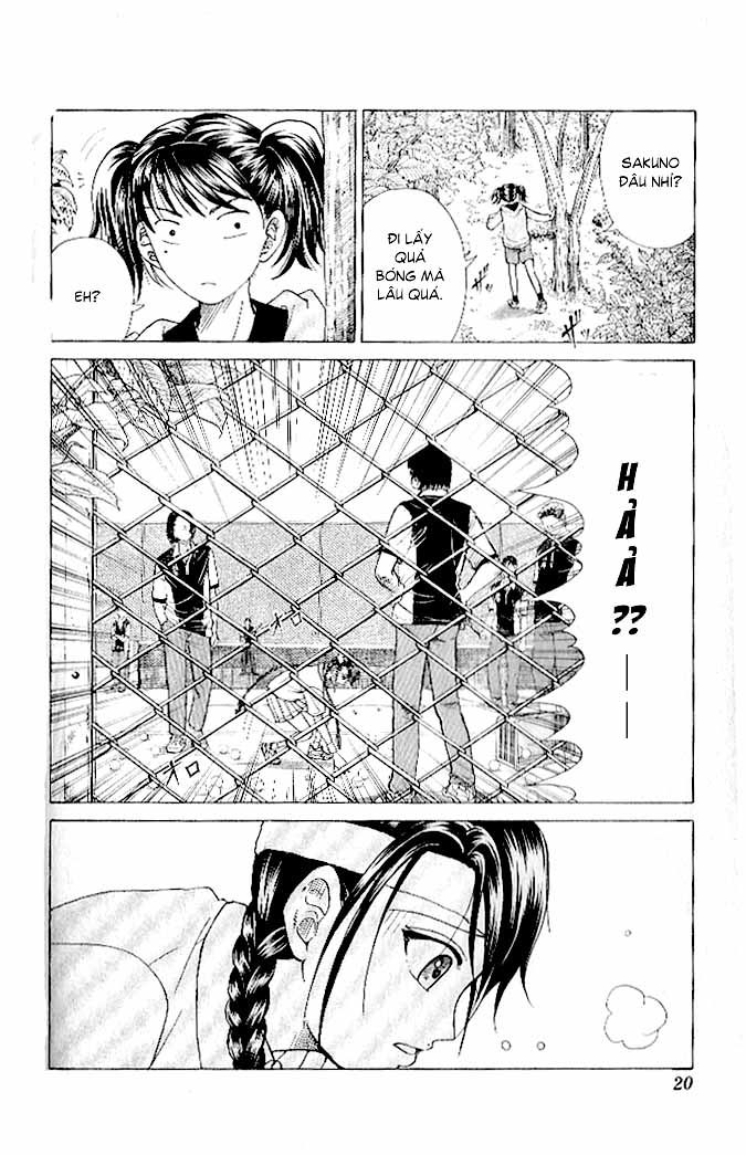 Hoàng Tử Tennis Chapter 79 - Trang 2