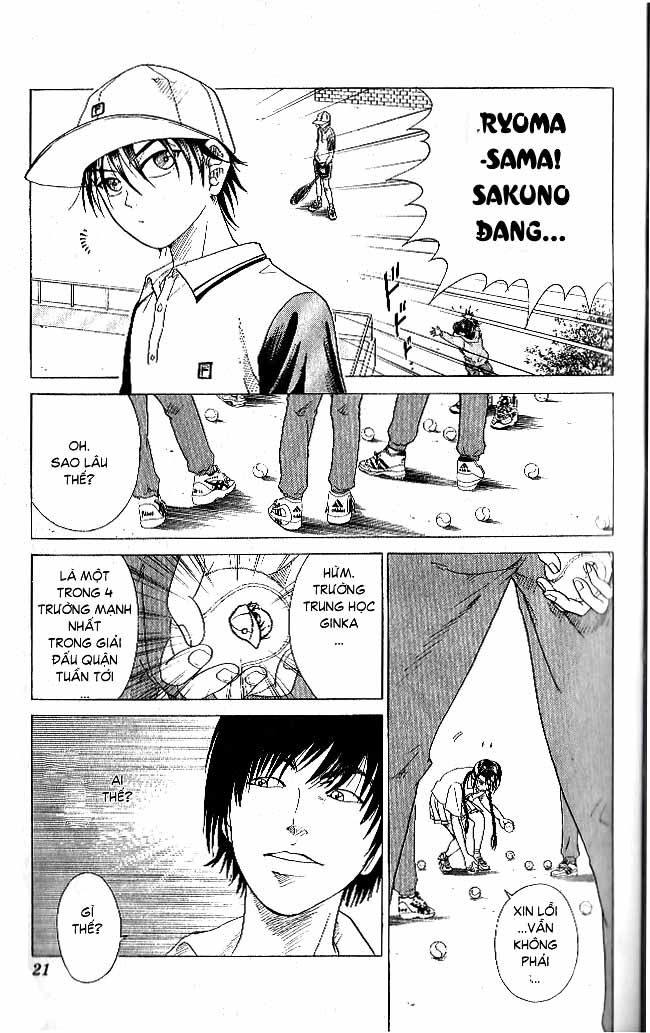 Hoàng Tử Tennis Chapter 79 - Trang 2
