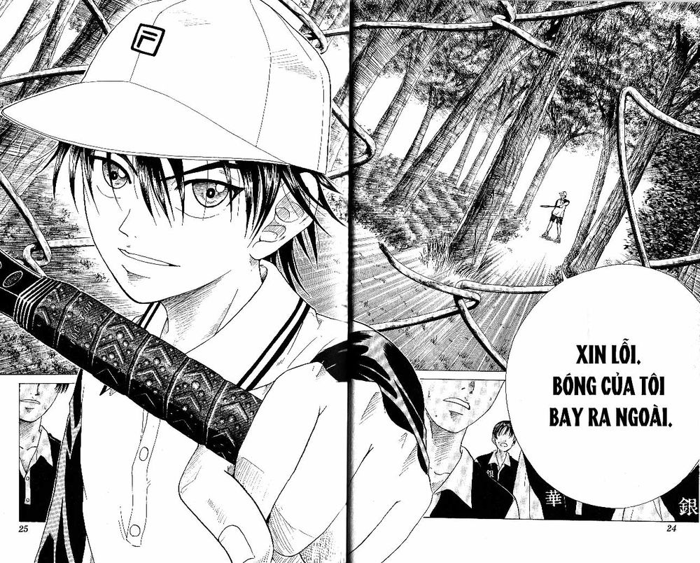 Hoàng Tử Tennis Chapter 79 - Trang 2