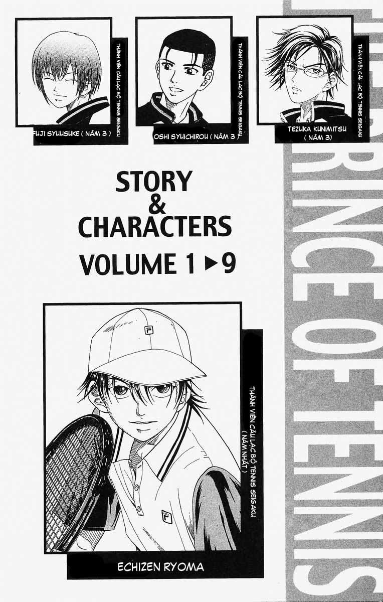 Hoàng Tử Tennis Chapter 79 - Trang 2