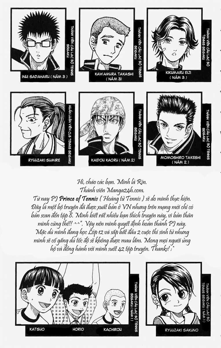 Hoàng Tử Tennis Chapter 79 - Trang 2