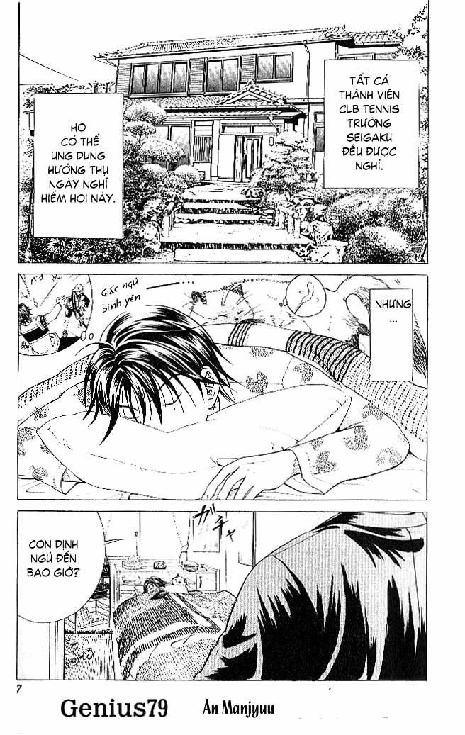 Hoàng Tử Tennis Chapter 79 - Trang 2