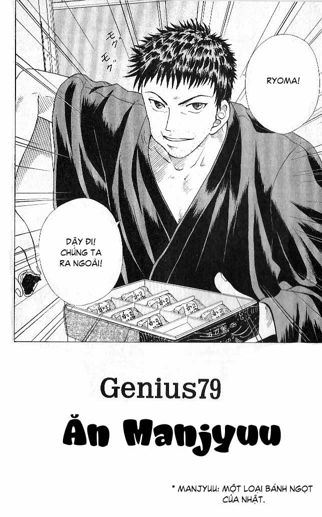 Hoàng Tử Tennis Chapter 79 - Trang 2