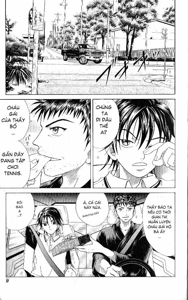 Hoàng Tử Tennis Chapter 79 - Trang 2