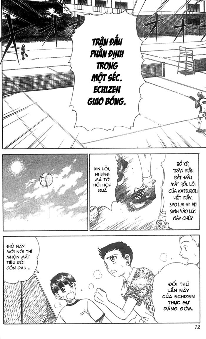 Hoàng Tử Tennis Chapter 8 - Trang 2