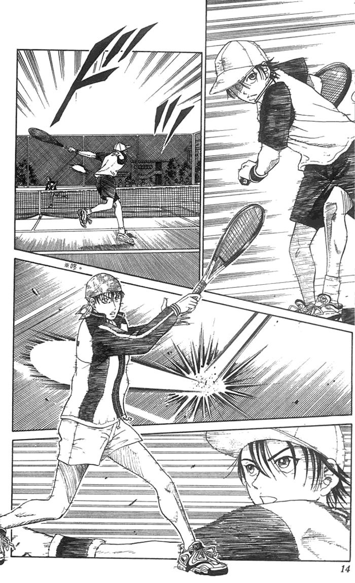 Hoàng Tử Tennis Chapter 8 - Trang 2