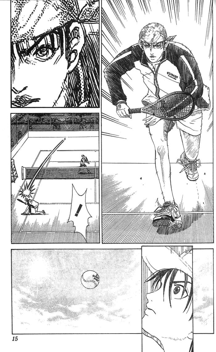 Hoàng Tử Tennis Chapter 8 - Trang 2