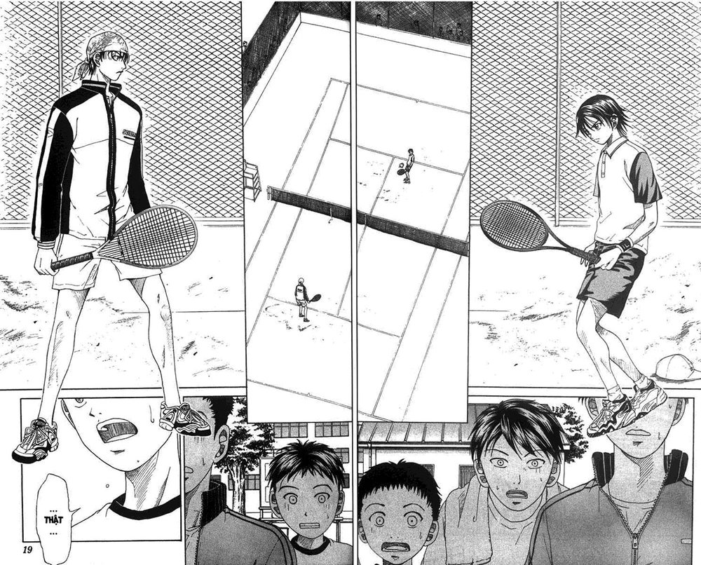 Hoàng Tử Tennis Chapter 8 - Trang 2