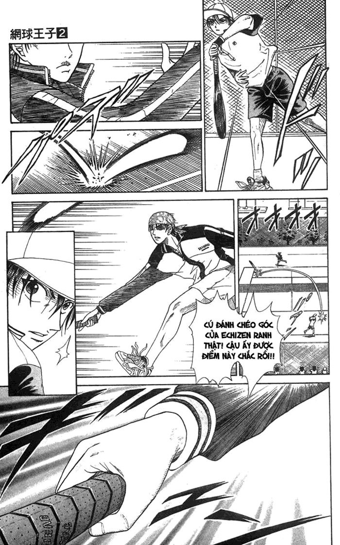 Hoàng Tử Tennis Chapter 8 - Trang 2