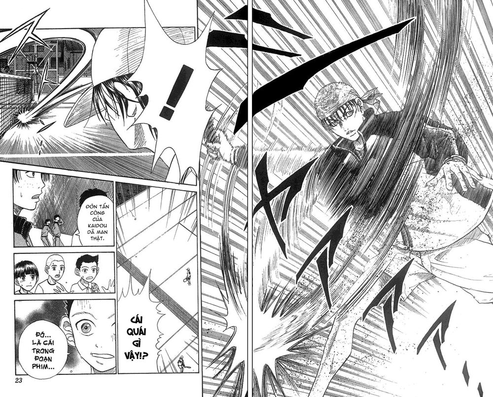 Hoàng Tử Tennis Chapter 8 - Trang 2