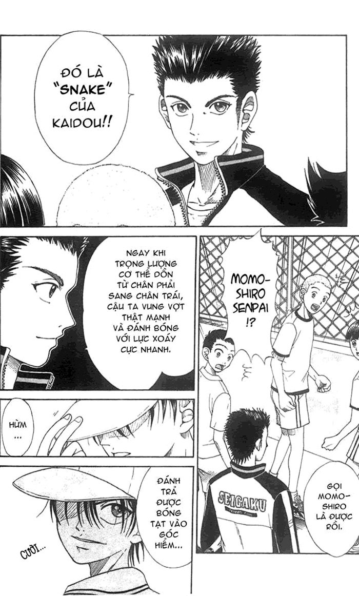 Hoàng Tử Tennis Chapter 8 - Trang 2