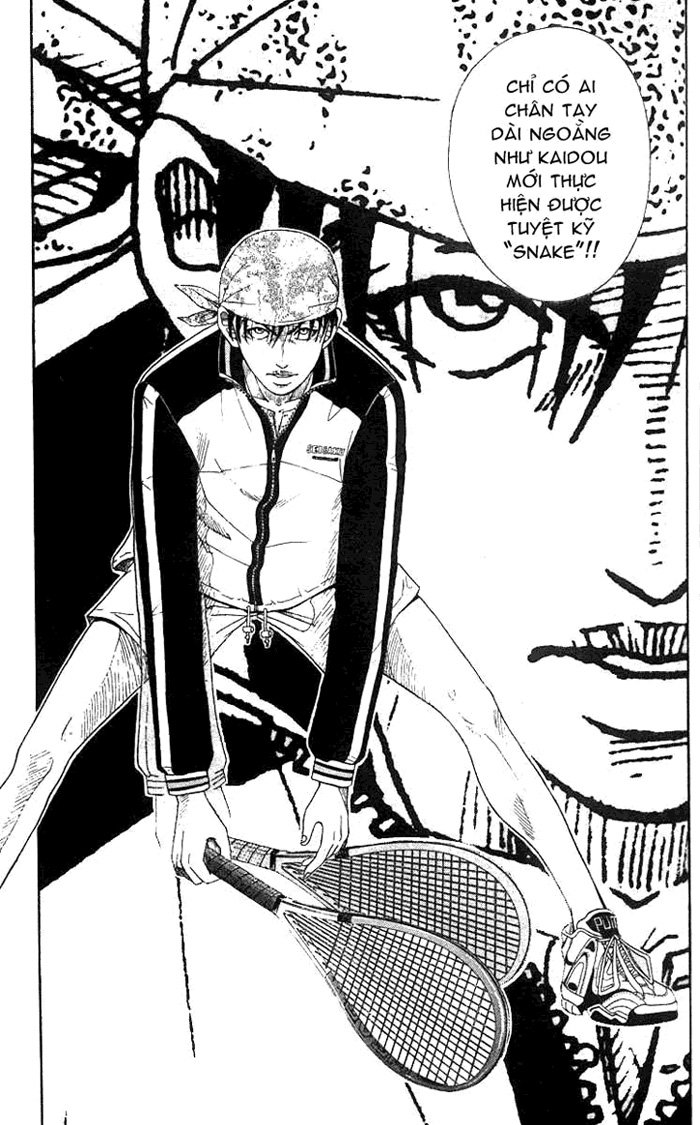 Hoàng Tử Tennis Chapter 8 - Trang 2