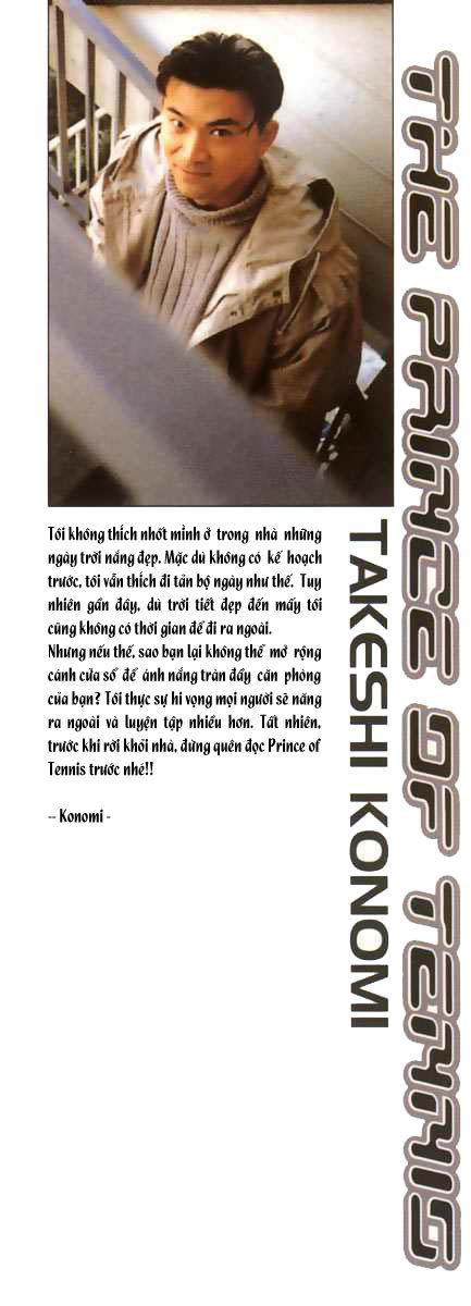 Hoàng Tử Tennis Chapter 8 - Trang 2