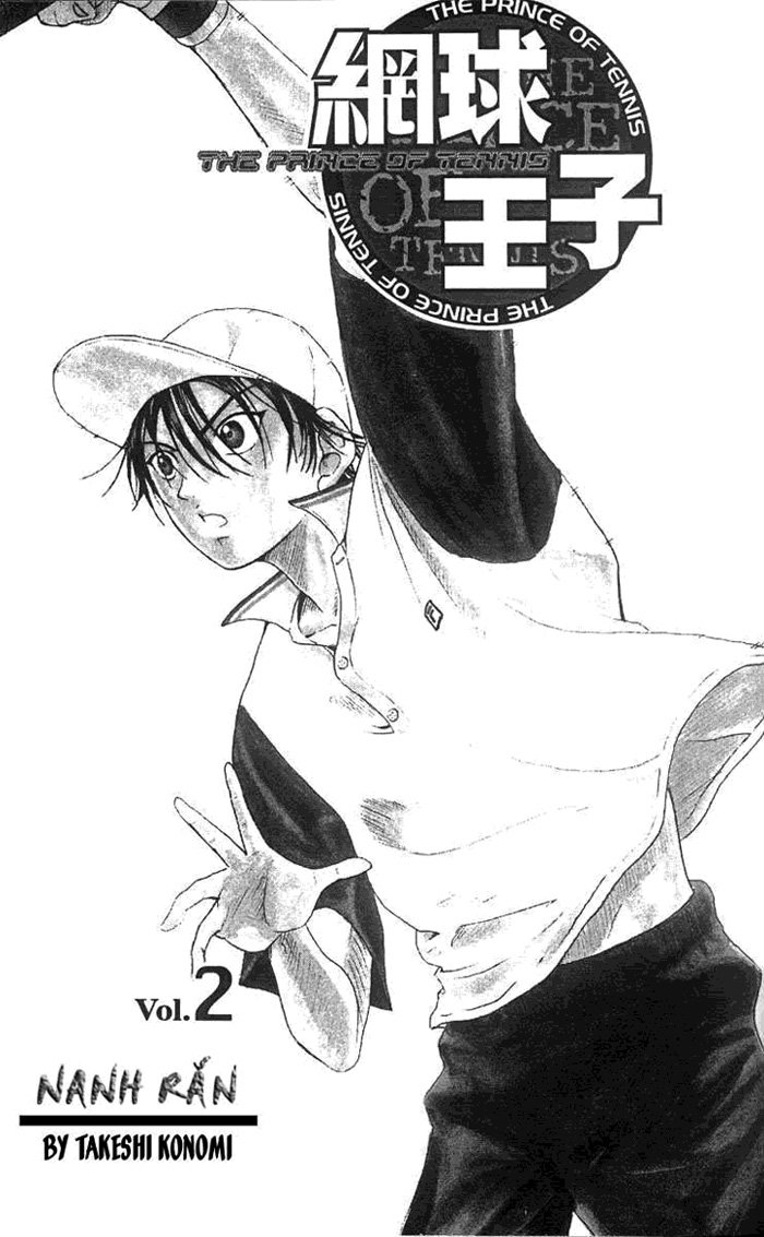 Hoàng Tử Tennis Chapter 8 - Trang 2