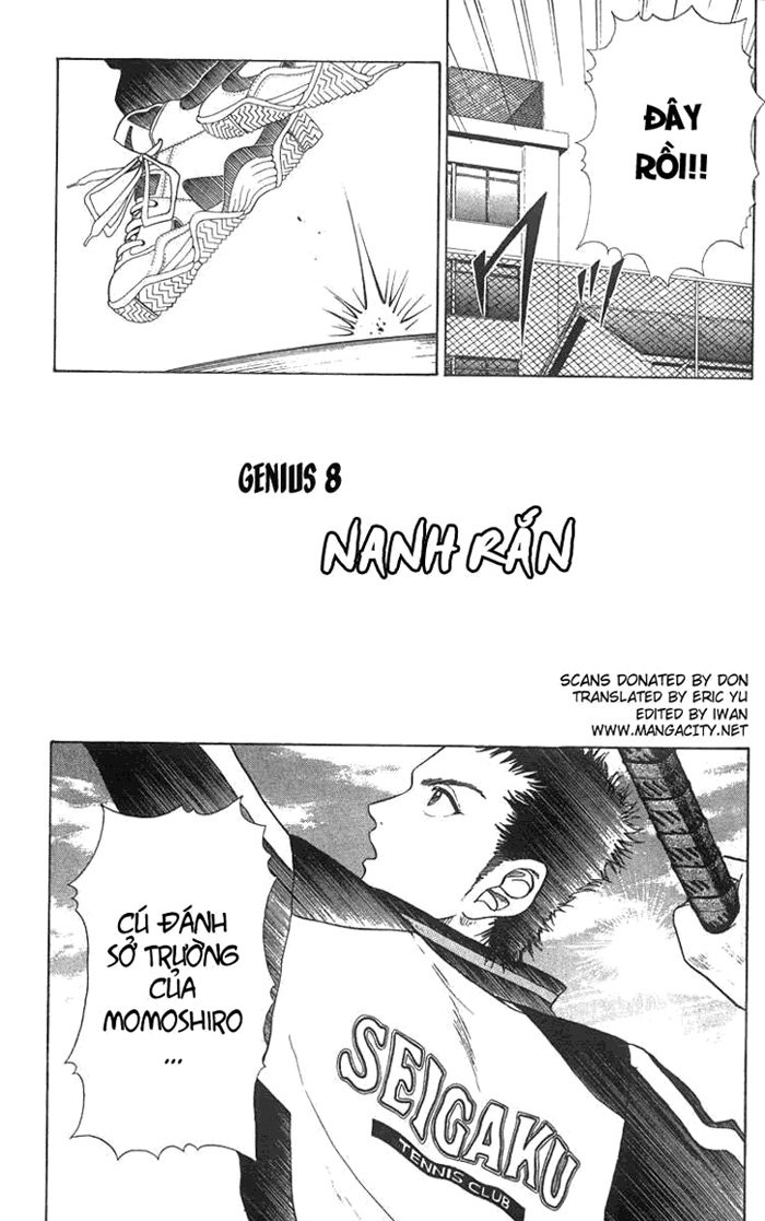 Hoàng Tử Tennis Chapter 8 - Trang 2