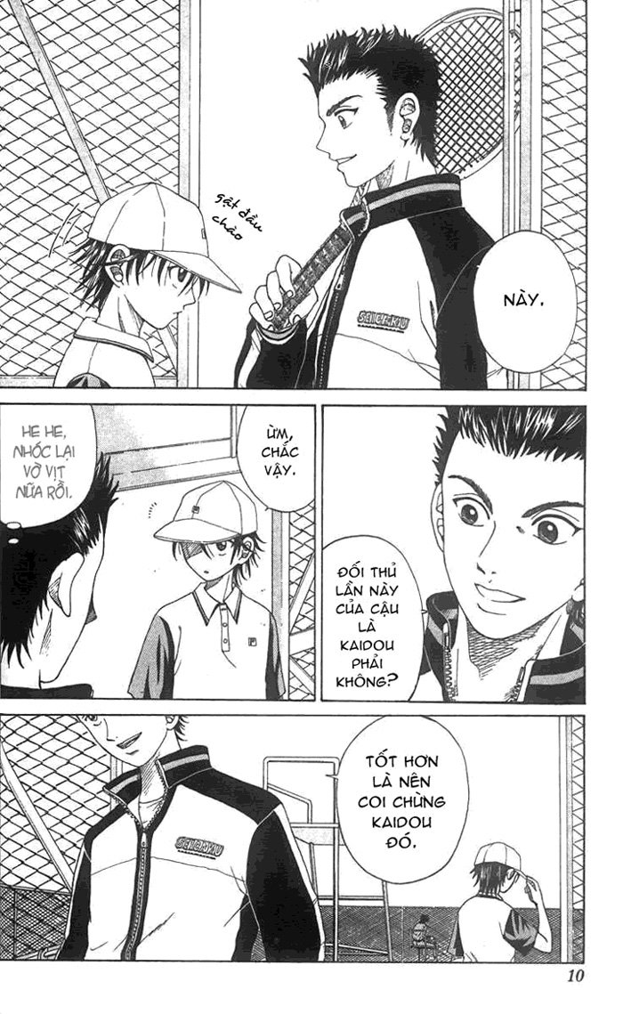 Hoàng Tử Tennis Chapter 8 - Trang 2