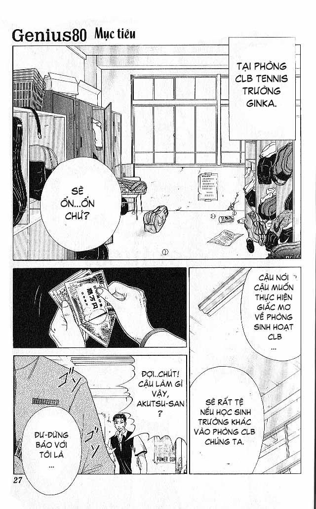 Hoàng Tử Tennis Chapter 80 - Trang 2