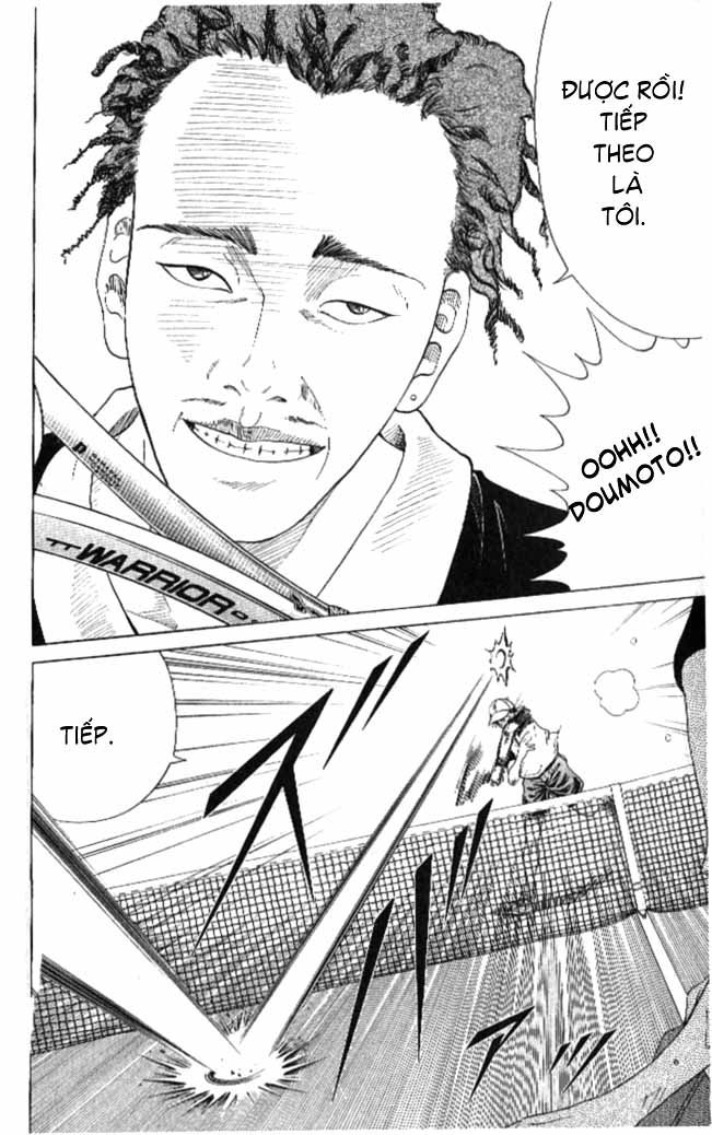 Hoàng Tử Tennis Chapter 80 - Trang 2