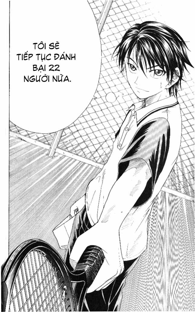 Hoàng Tử Tennis Chapter 80 - Trang 2