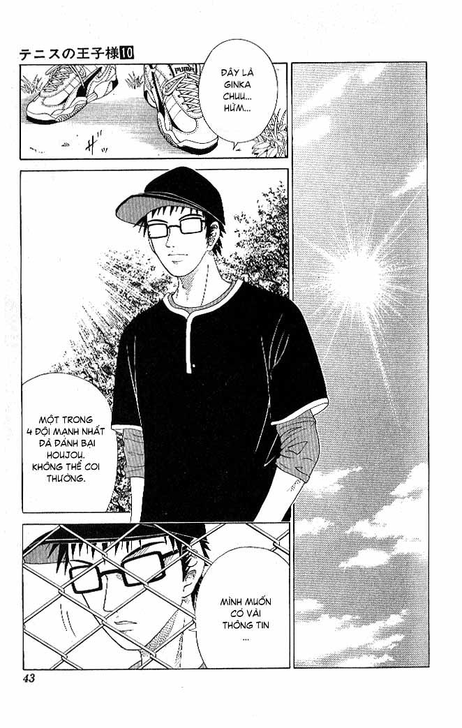 Hoàng Tử Tennis Chapter 80 - Trang 2