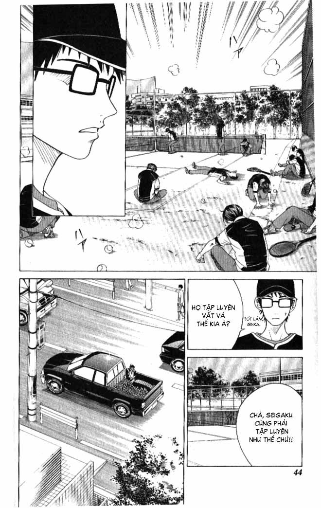 Hoàng Tử Tennis Chapter 80 - Trang 2