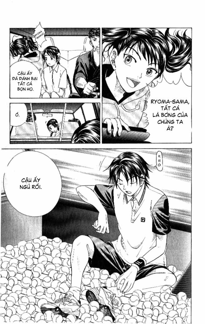 Hoàng Tử Tennis Chapter 80 - Trang 2