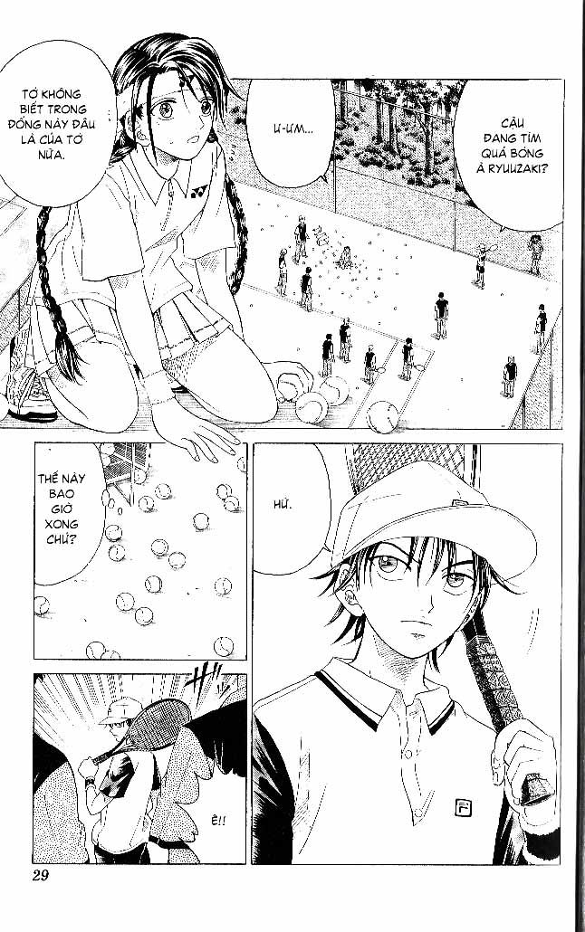 Hoàng Tử Tennis Chapter 80 - Trang 2