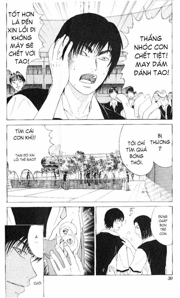 Hoàng Tử Tennis Chapter 80 - Trang 2