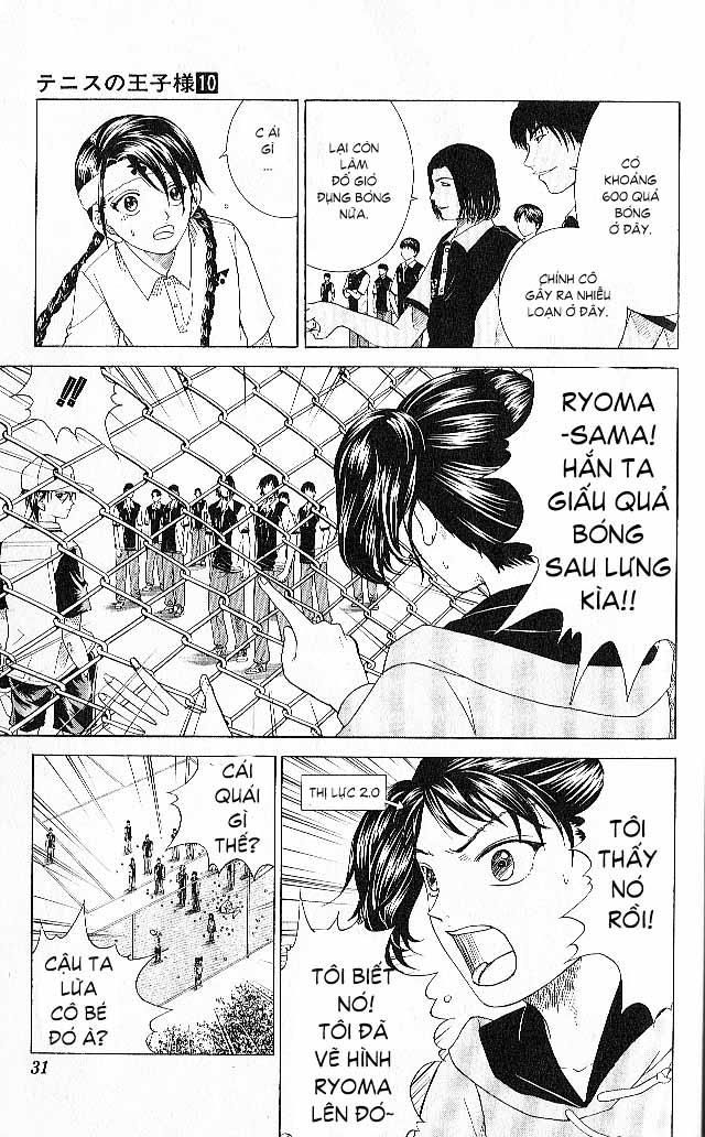 Hoàng Tử Tennis Chapter 80 - Trang 2