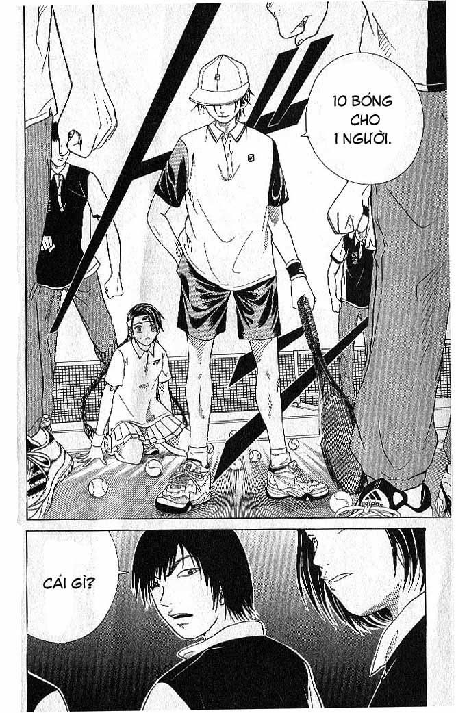 Hoàng Tử Tennis Chapter 80 - Trang 2
