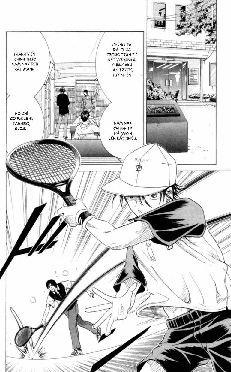 Hoàng Tử Tennis Chapter 80 - Trang 2