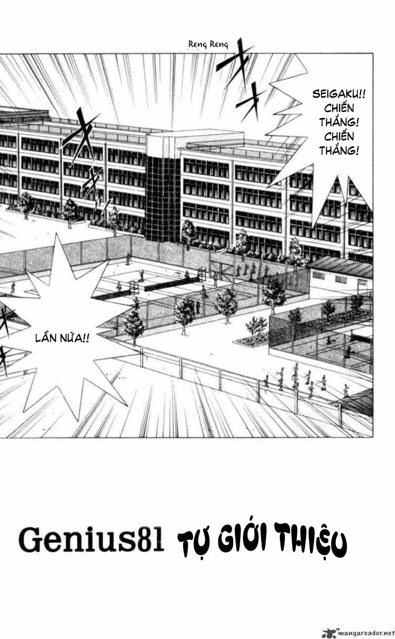 Hoàng Tử Tennis Chapter 81 - Trang 2