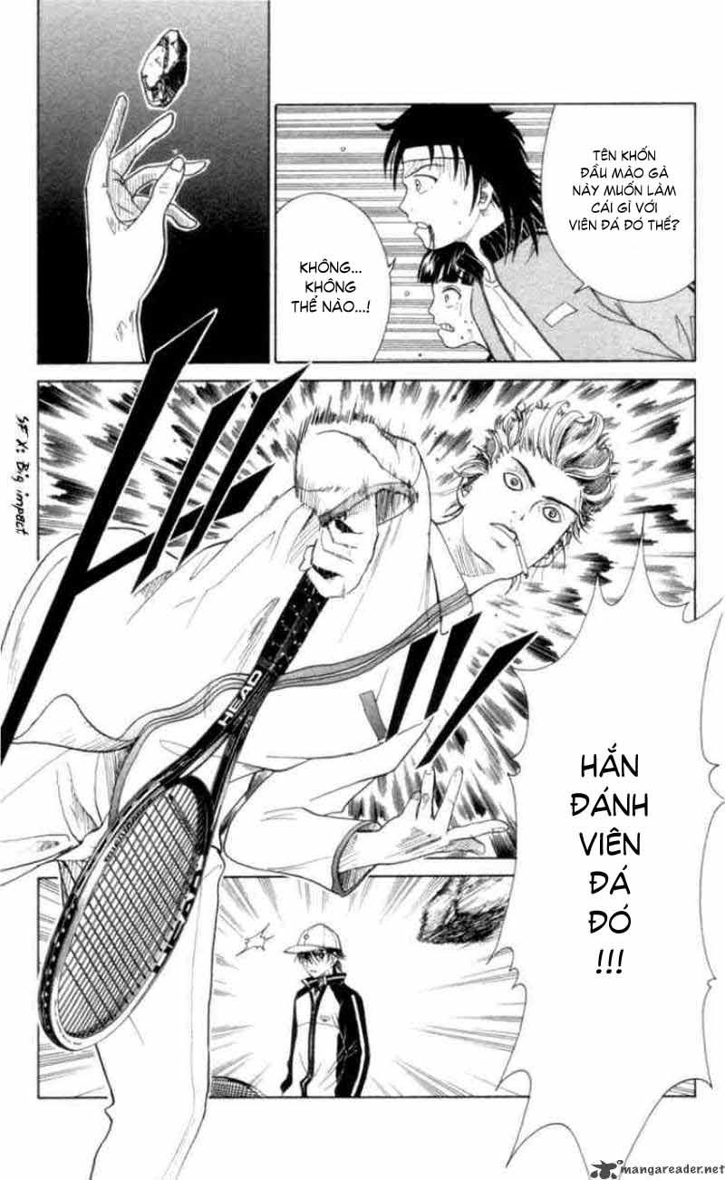 Hoàng Tử Tennis Chapter 81 - Trang 2