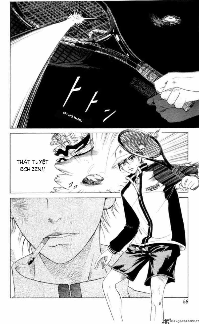 Hoàng Tử Tennis Chapter 81 - Trang 2