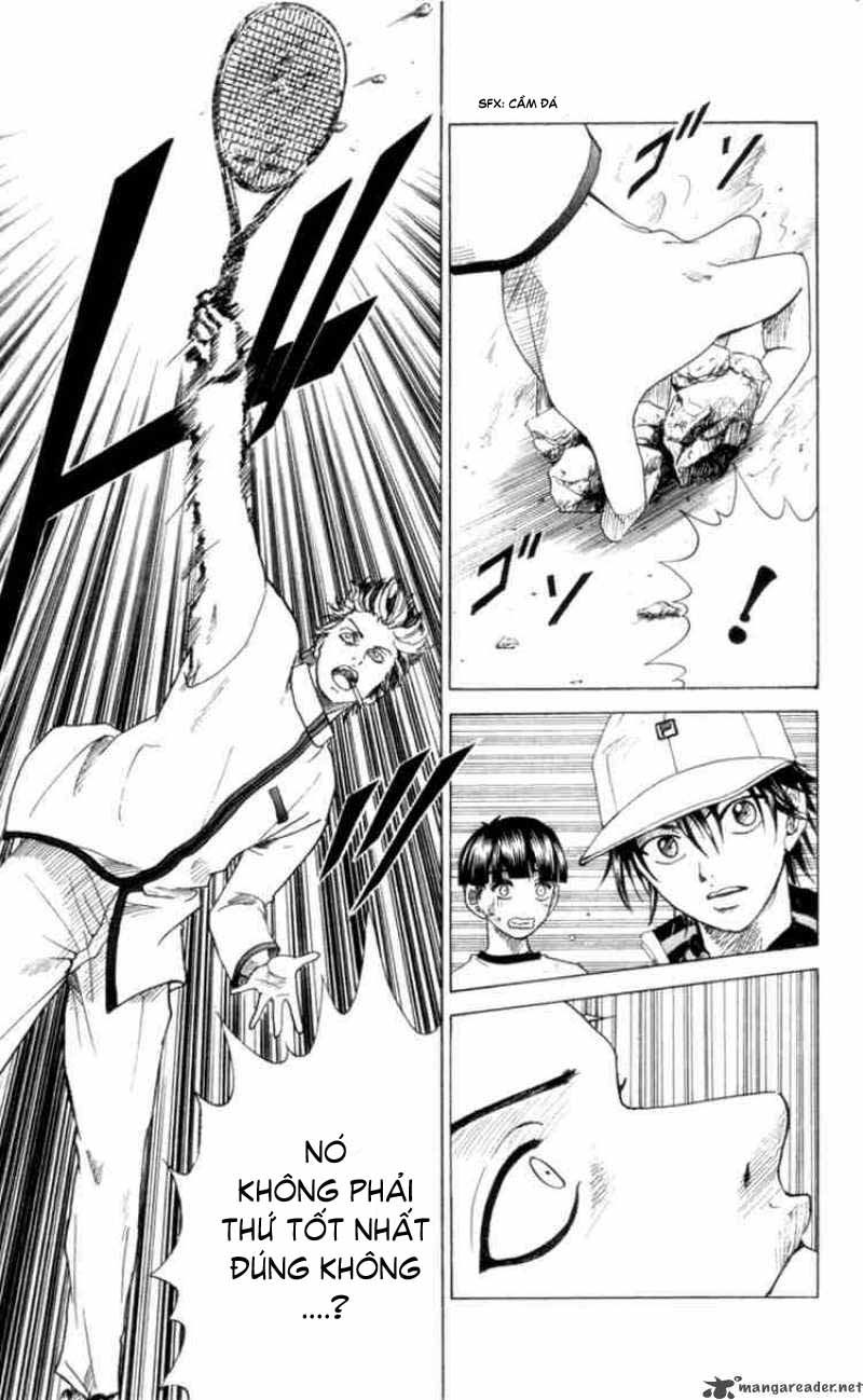 Hoàng Tử Tennis Chapter 81 - Trang 2