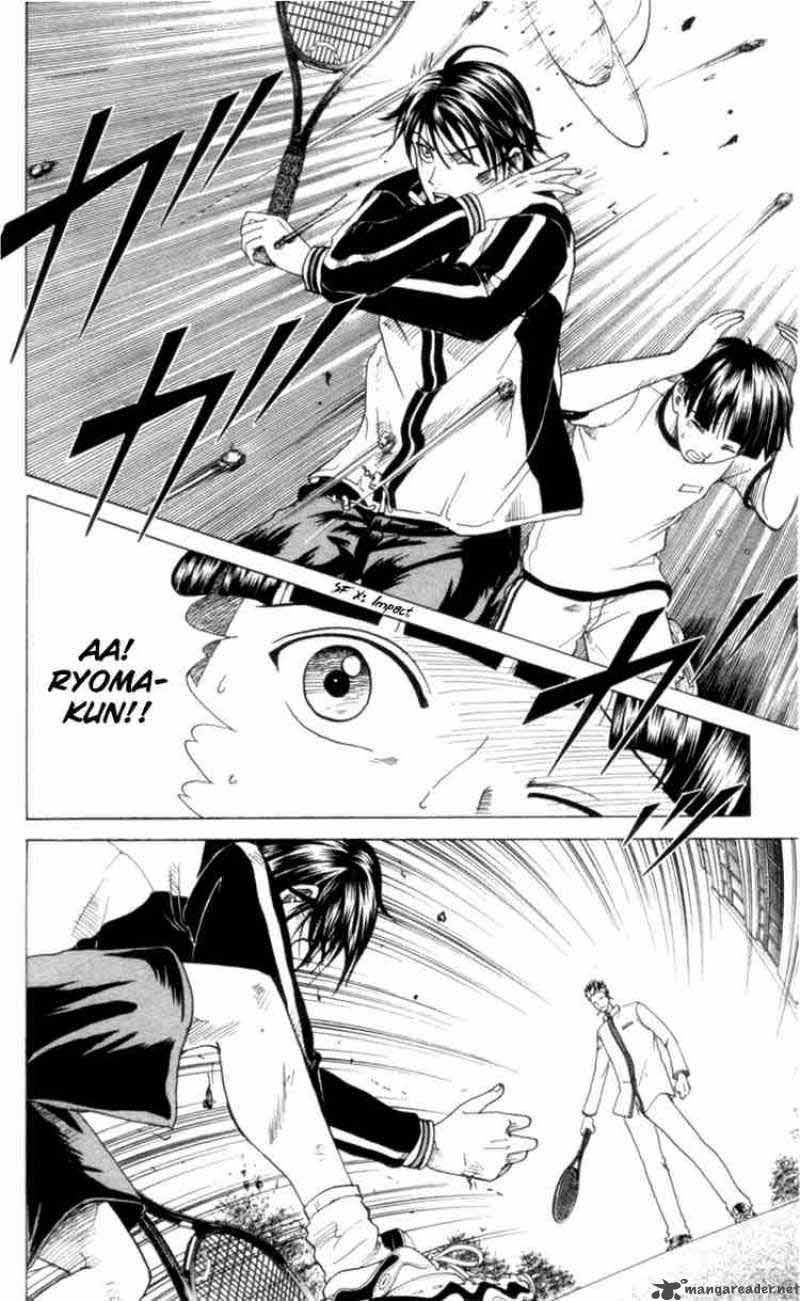 Hoàng Tử Tennis Chapter 81 - Trang 2