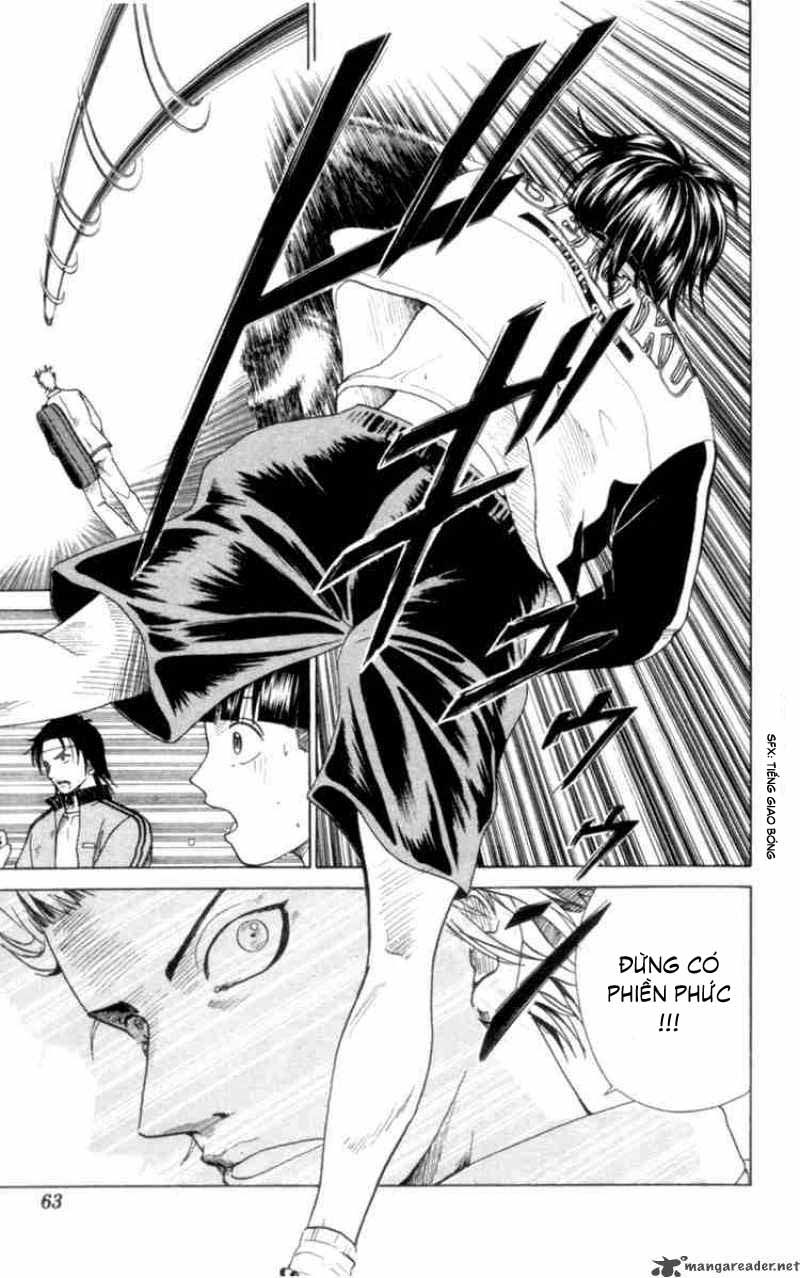 Hoàng Tử Tennis Chapter 81 - Trang 2