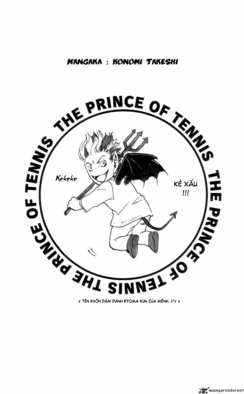 Hoàng Tử Tennis Chapter 81 - Trang 2